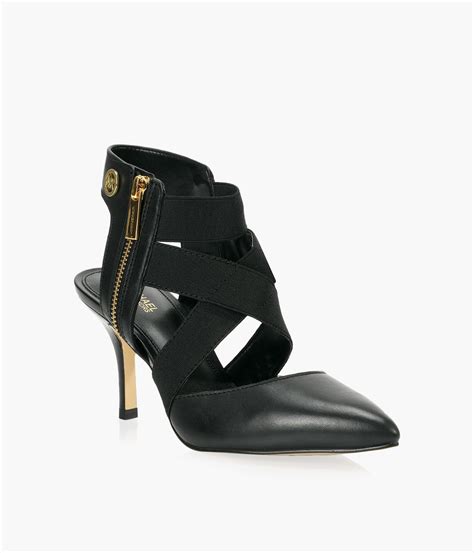 michael michael kors meadow mid pump women|Michael Kors Meadow Mid Heel Pumps .